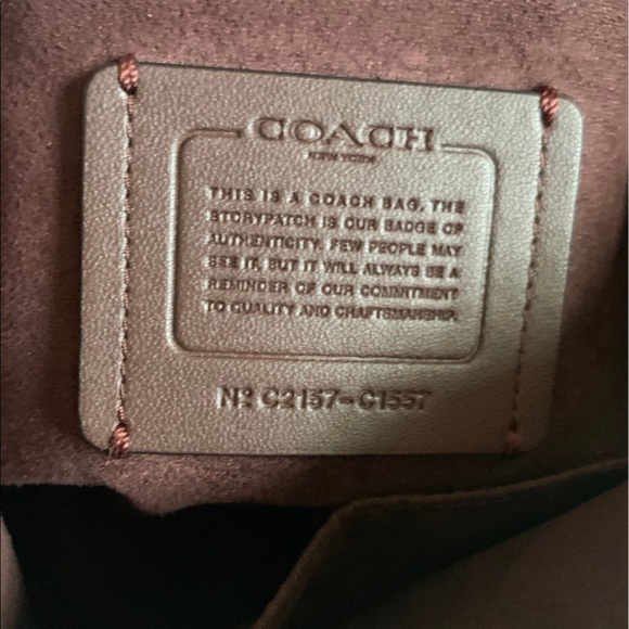 Coach Marlie Top Handle Pebbled Leather Crossbody - Picture 4 of 7